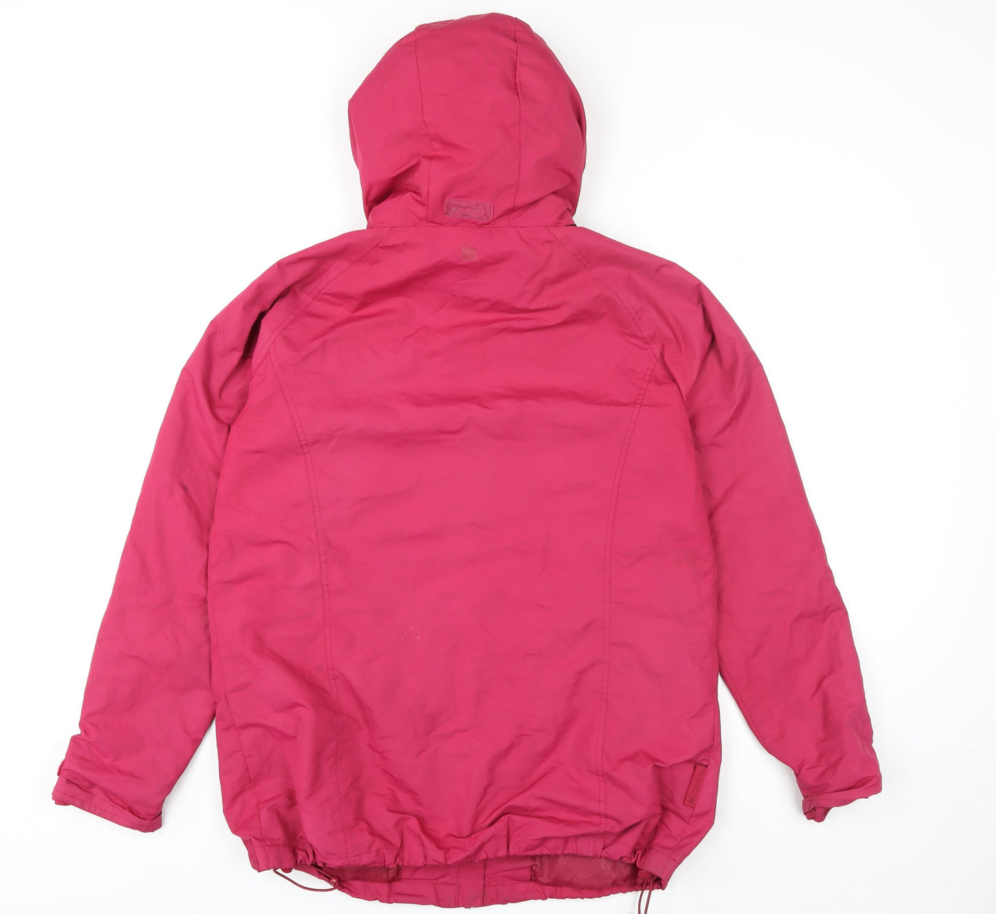 Womens UK Size 12 Regular Mountain Warehouse Pink Polyester Jacket