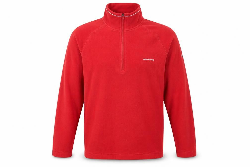 Mens UK M Regular Craghoppers Red Pullover Sweatshirt