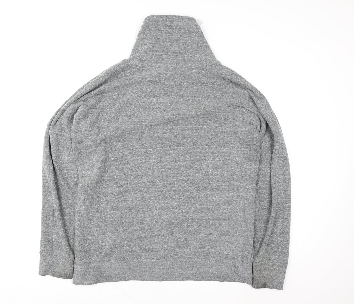 Mens UK XL Regular Reebok Grey Pullover Sweatshirt