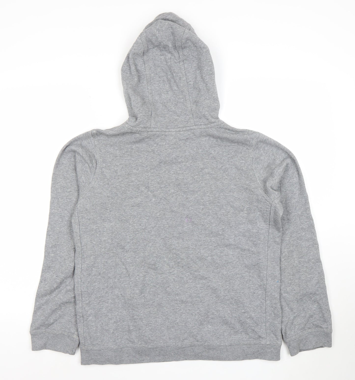 Nike Boys Grey XL Pullover Hoodie Cotton Blend Classic Fit