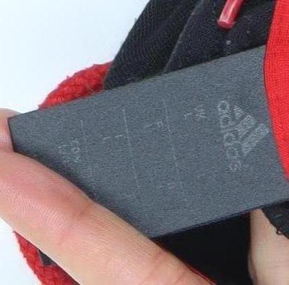 Adidas Mens Black Full Zip Hoodie Medium Sports Fleece Jacket