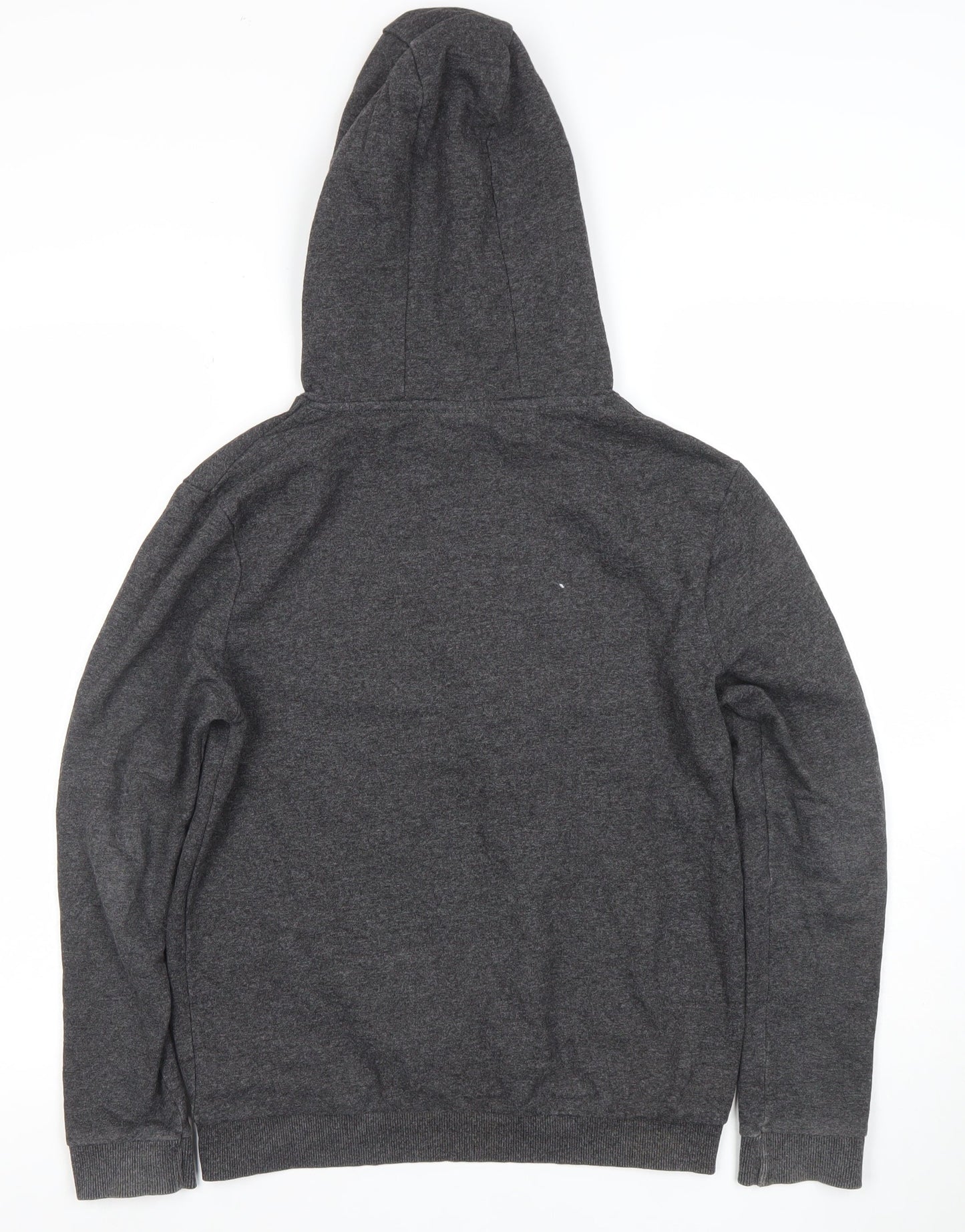 Star Wars Boys Dark Grey Pullover Hoodie Age 12-13 Years Cotton Blend