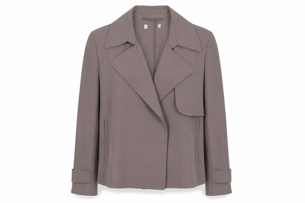 Jasper Conran Women's Brown Short Lined Blazer Size 12