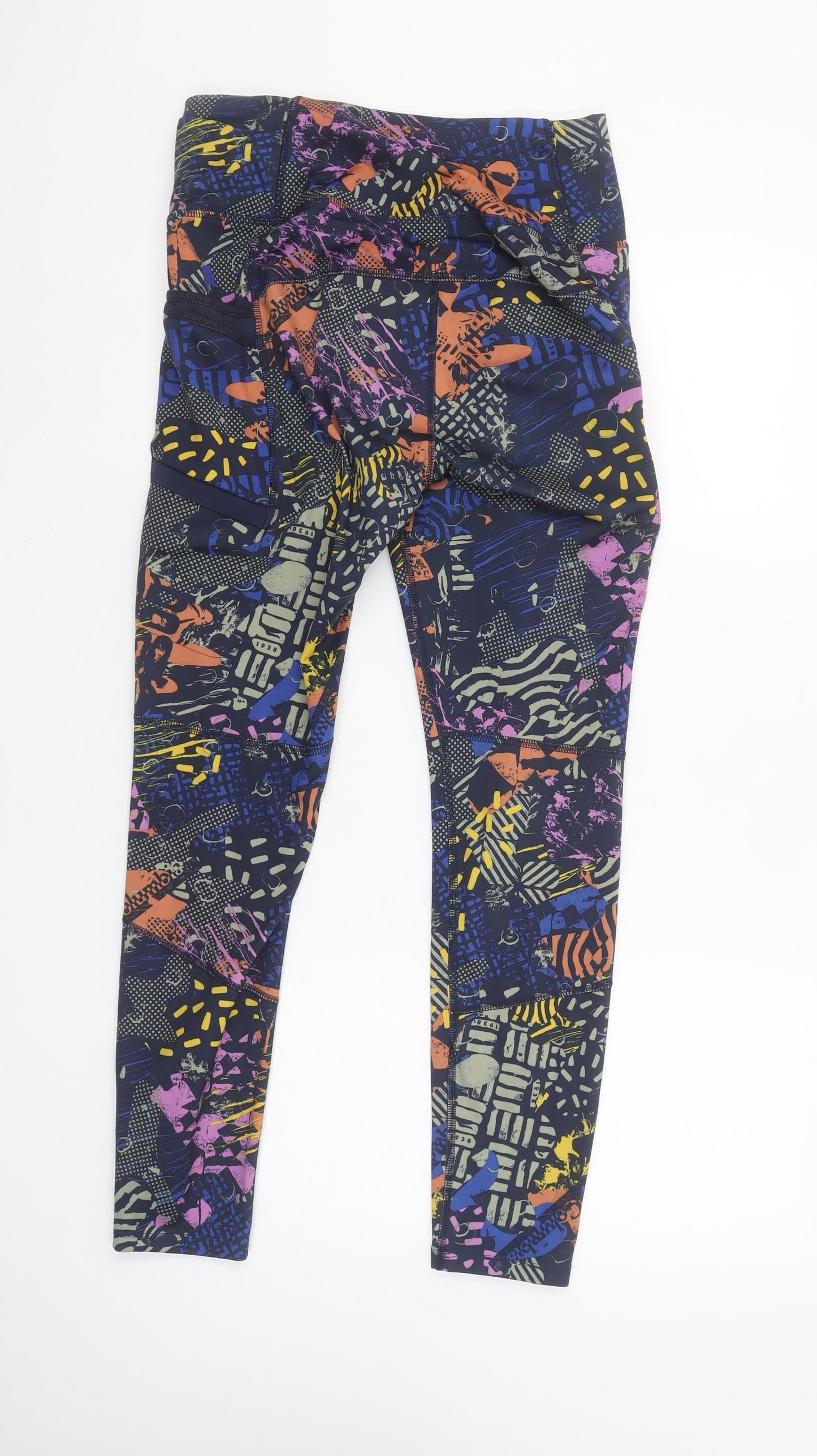 Columbia Womens Multicoloured Medium Leggings Omni-Shade UPF Stretch Activewear