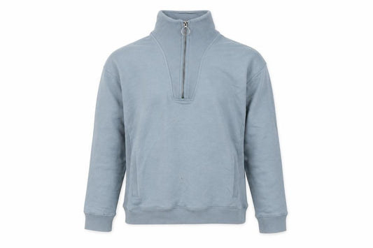 Womens UK M Regular Fat Face Blue Pullover Sweatshirt