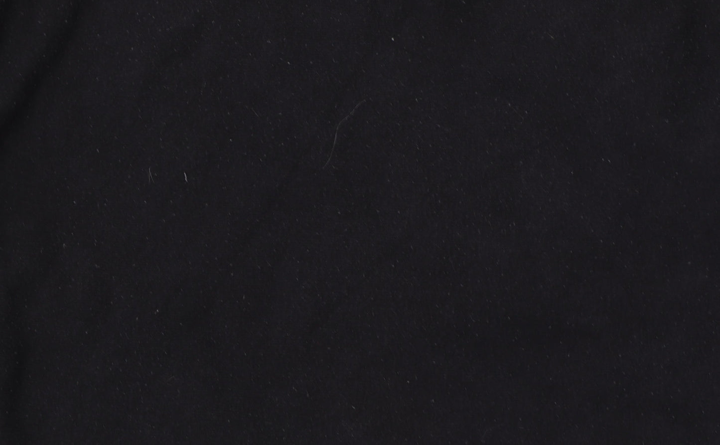 Champion Men's Black Medium Reverse Weave Embroidered Sweatshirt