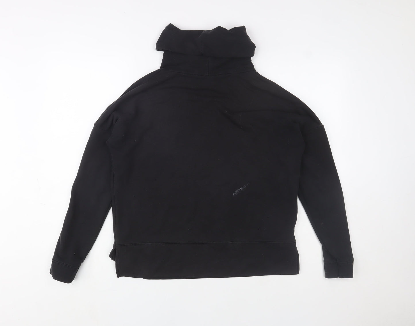 New Look Women’s Black Small High Neck Pullover Sweatshirt
