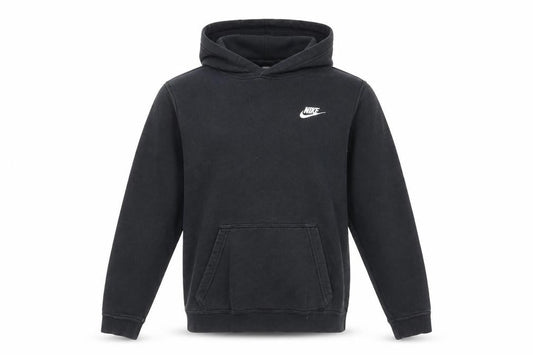 Mens UK XS Regular Nike Black Pullover Hoodie