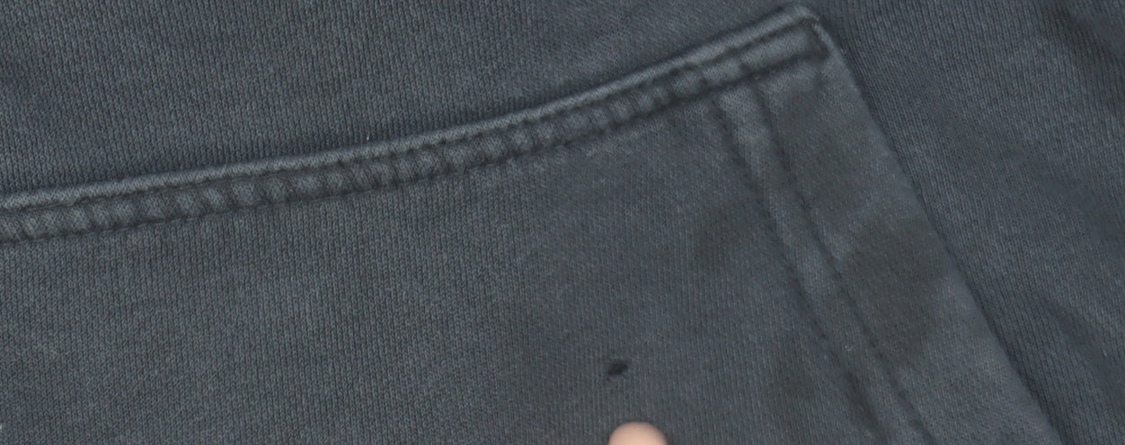 Nike Men's Black Pullover Hoodie XS Regular Fit Fleece Sportswear