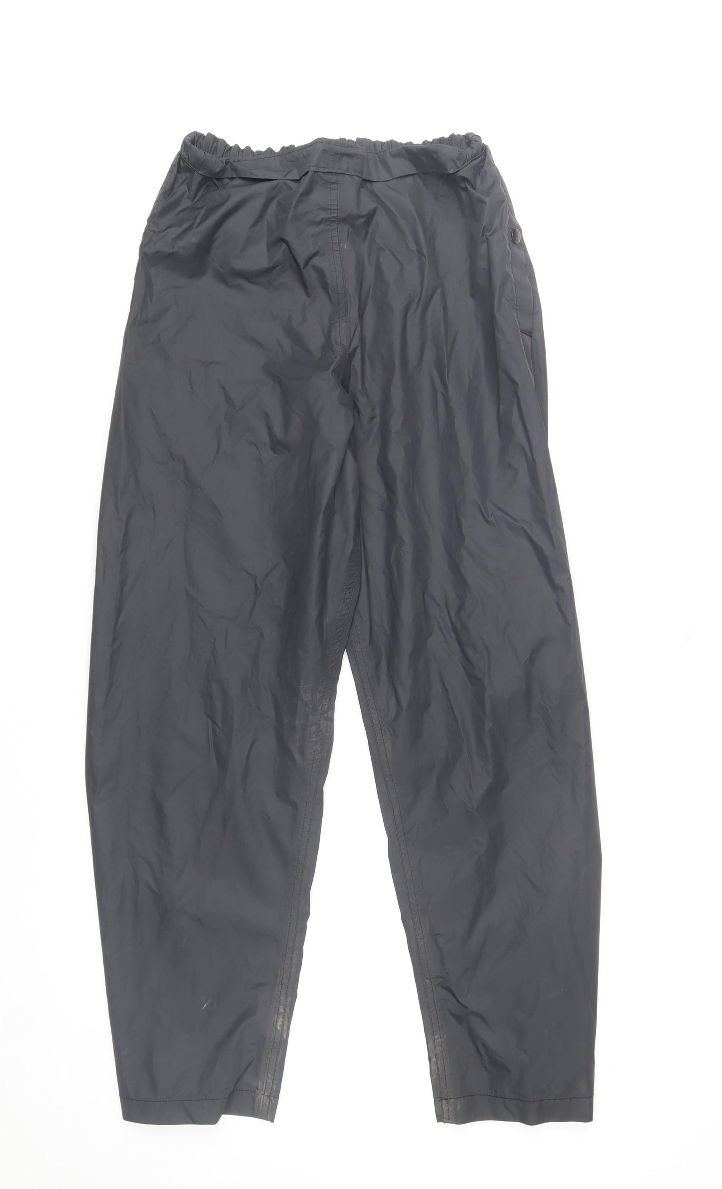 Keela Men’s Black XS Waterproof Rain Trousers Lightweight Outdoor Wear