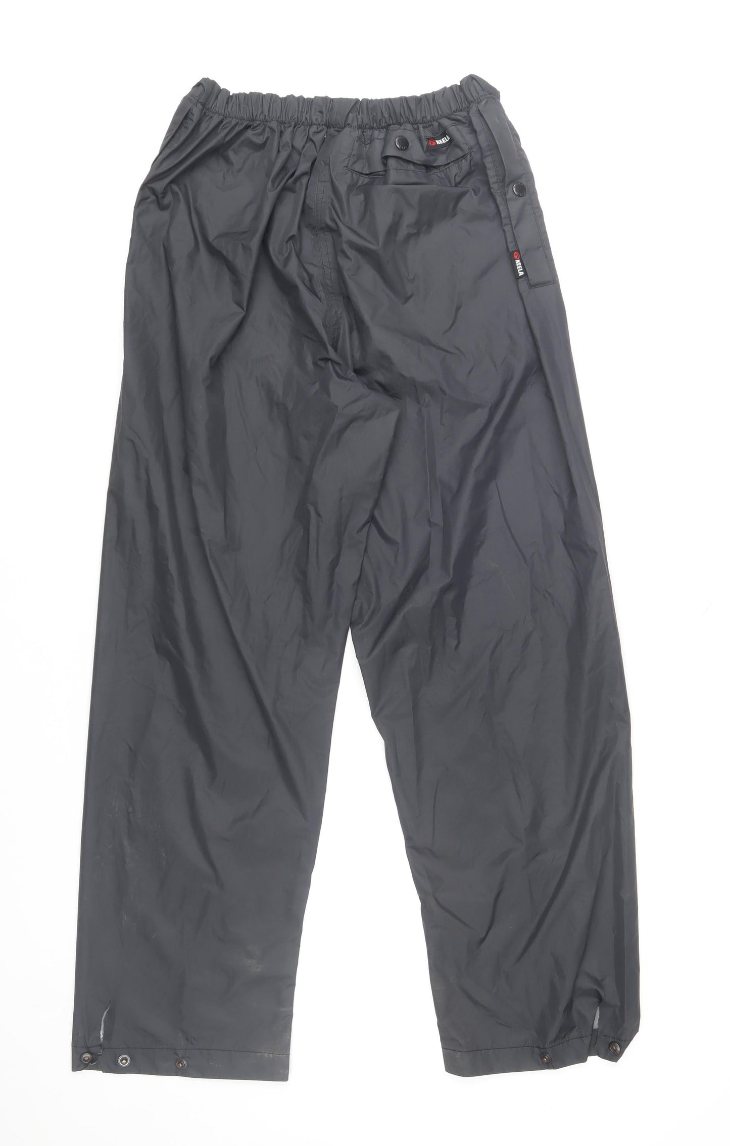 Keela Men’s Black XS Waterproof Rain Trousers Lightweight Outdoor Wear