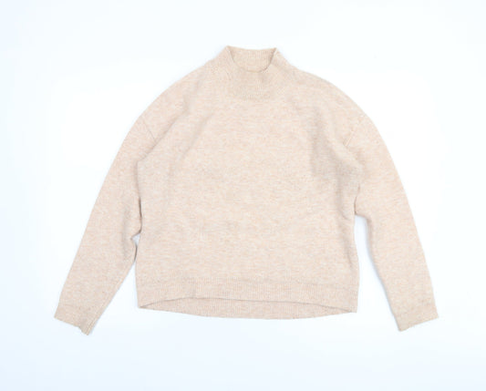 Womens UK 8 Regular Fat Face Beige Pullover Tight-Knit