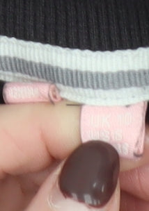 Superdry Women Black Size 10 Crew Neck Vintage Sweatshirt