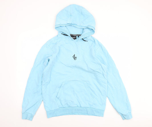Sonnet London Boys Blue Cotton Pullover Hoodie 13-15 Years