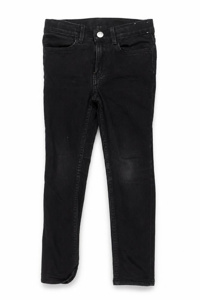&Denim Boys Black Skinny Fit Jeans 6 Years Adjustable Waist