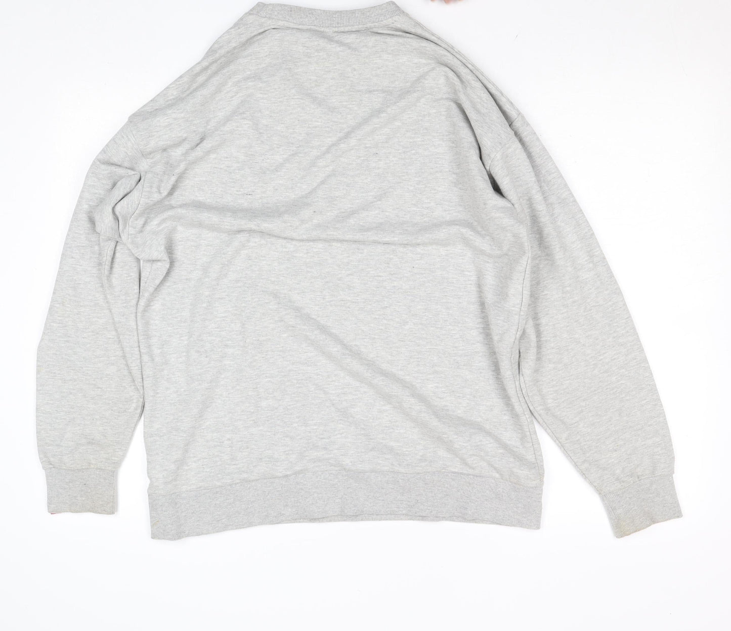 Pineapple Women’s Grey Crew Neck Pullover Sweatshirt Size M 12-14