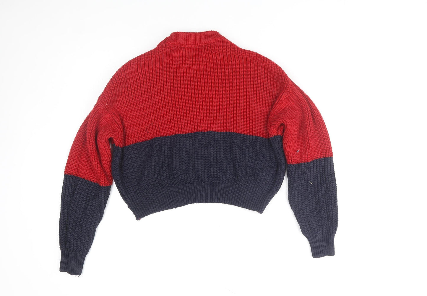 Pull&Bear Women’s Multicoloured Chunky Knit Jumper Size S