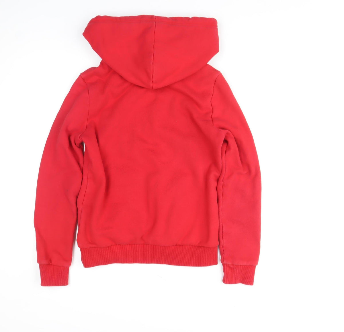 Mens UK XS Regular NBA Red Pullover Hoodie