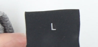 Hugo Boss Men's Grey Logo Cotton Pullover Sweatshirt Size L