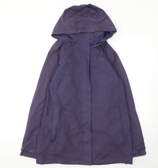 Womens UK Size 10 Regular Regatta Purple Polyester Blend Jacket