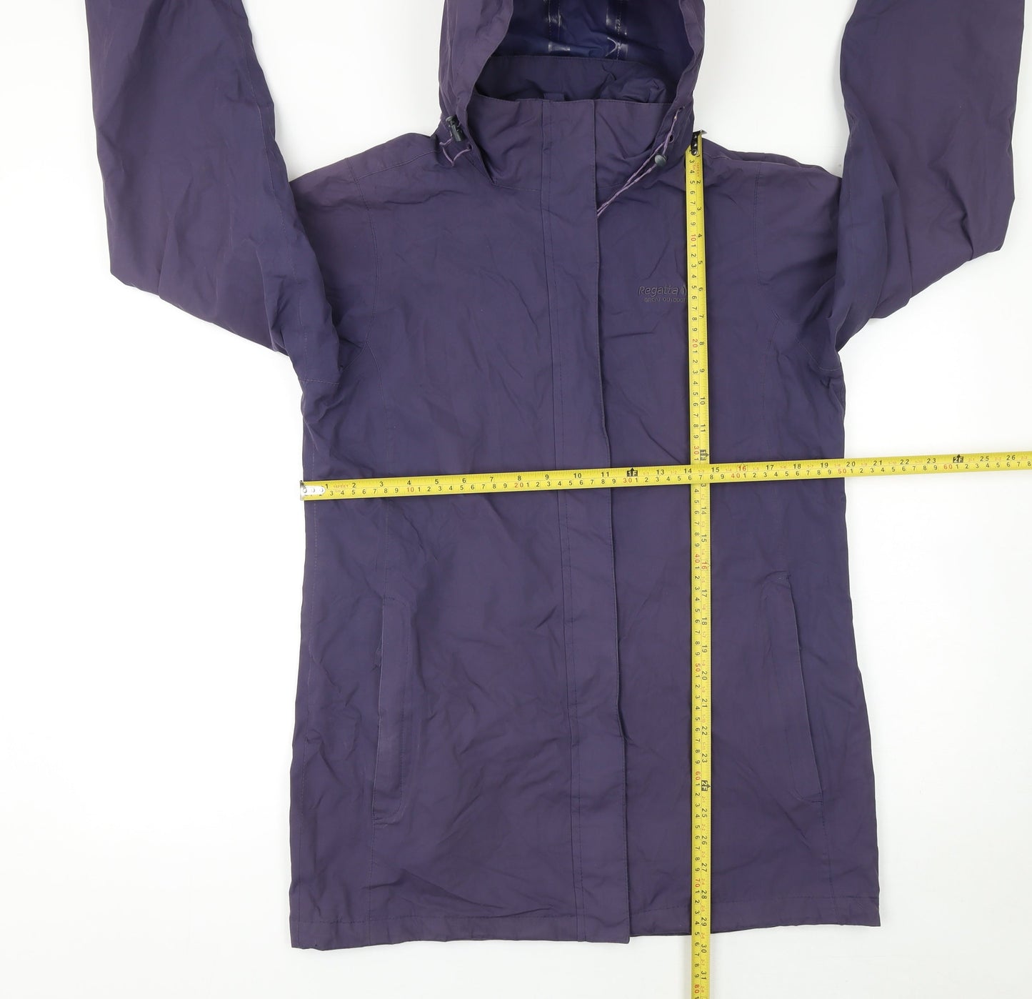 Womens UK Size 10 Regular Regatta Purple Polyester Blend Jacket