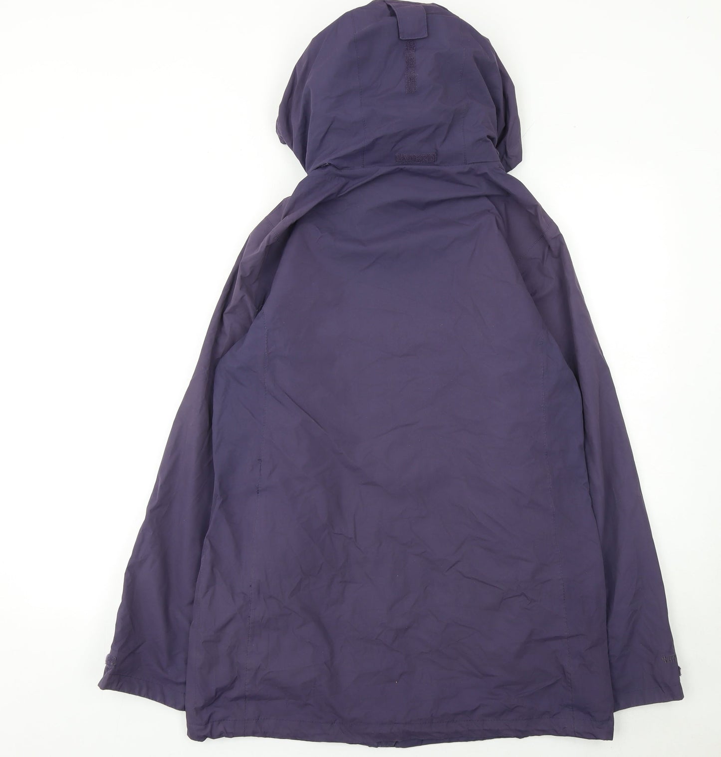 Womens UK Size 10 Regular Regatta Purple Polyester Blend Jacket