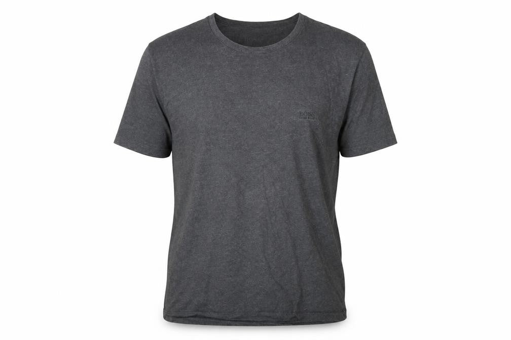 Mens UK Size L HUGO BOSS Grey  Cotton T-Shirt