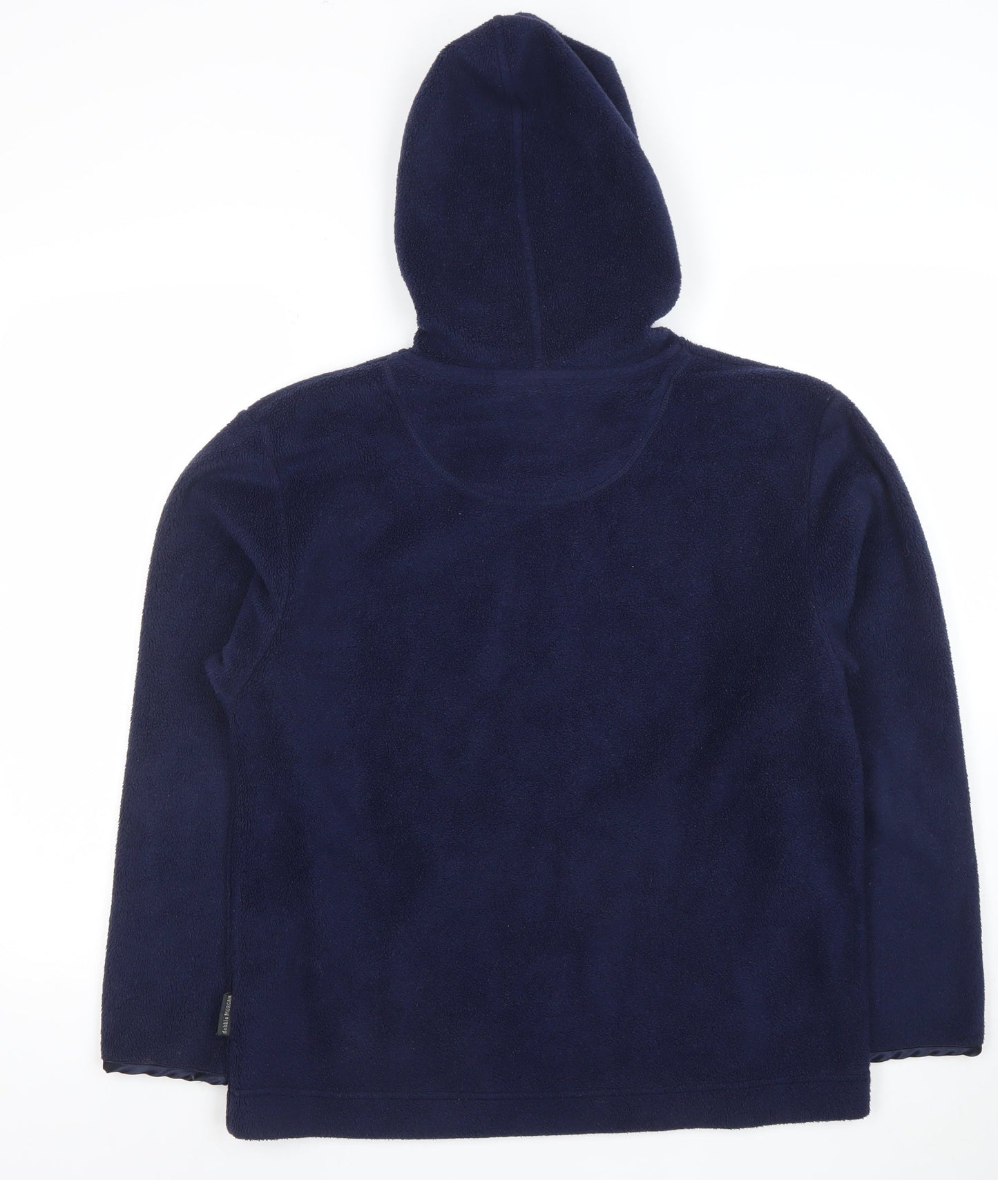Debbie Morgan Women’s Navy Blue Fleece Pullover Hoodie M/L