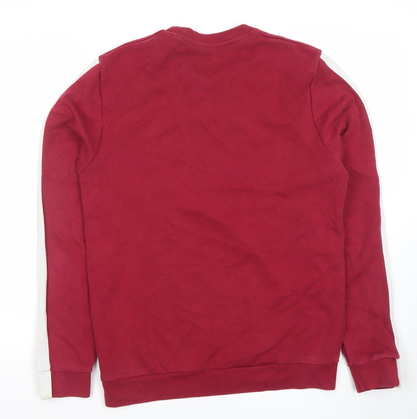 Mens UK S Regular Jack Wills Red Pullover Sweatshirt