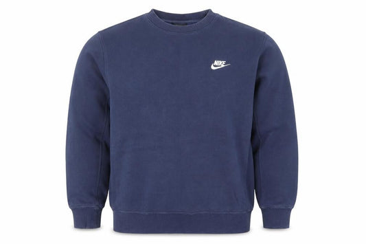 Mens UK S Regular Nike Blue Pullover Sweatshirt