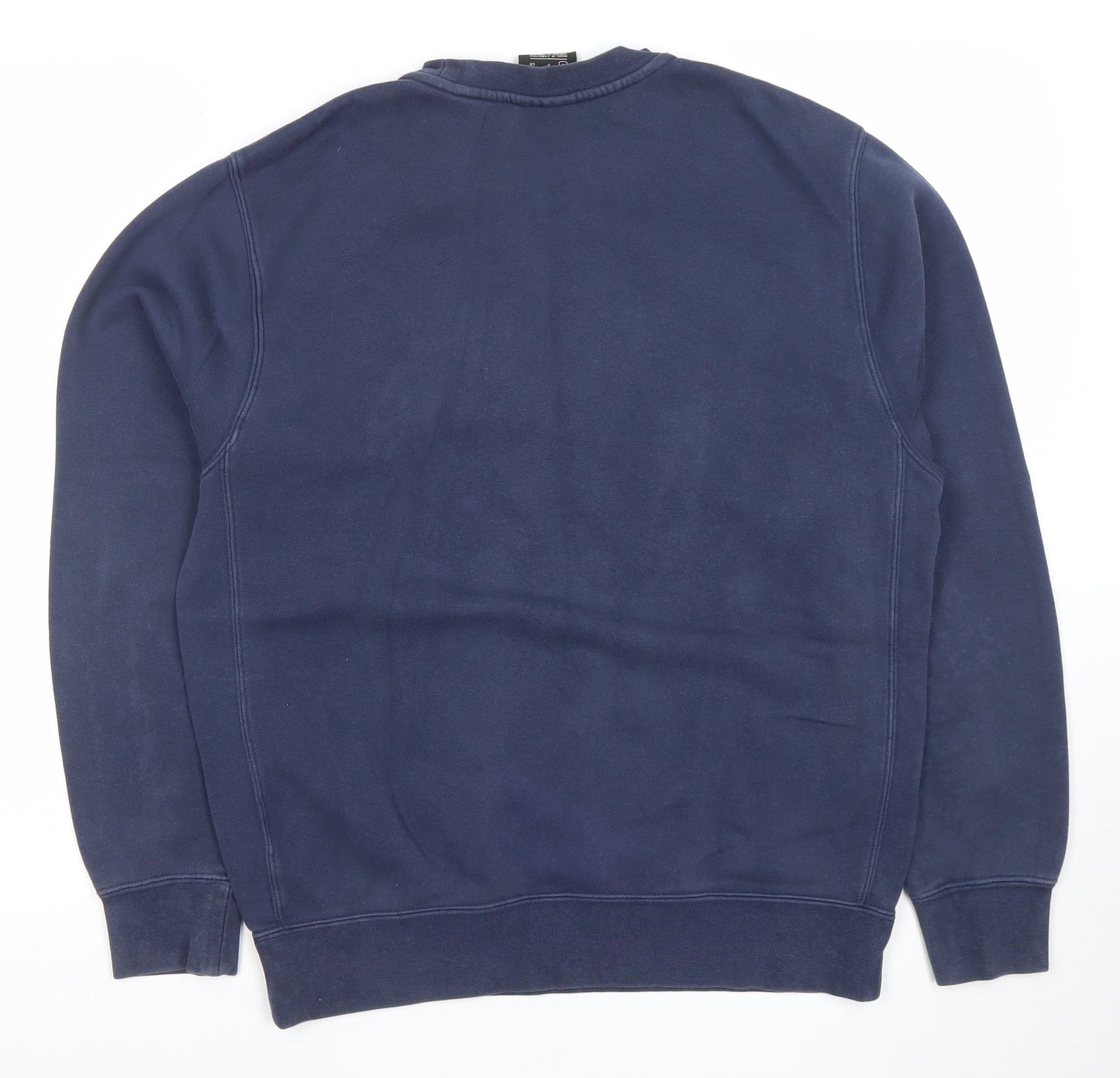 Nike Men's Blue Crew Neck Pullover Sweatshirt Size S