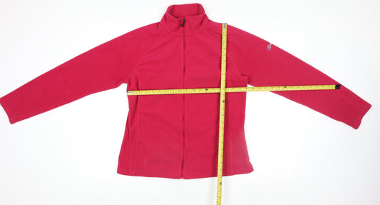 Berghaus Women's Pink Fleece Full Zip Jacket UK 14