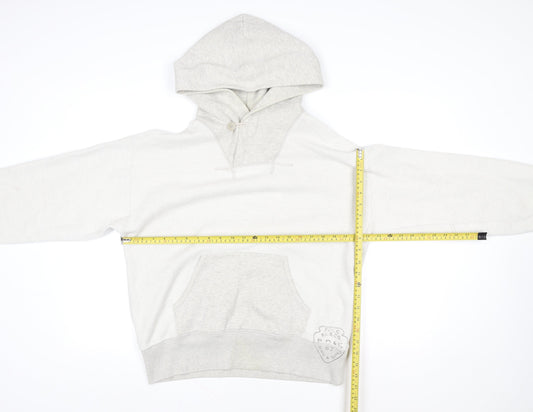 Ralph Lauren Denim & Supply Womens Grey Pullover Hoodie Size M