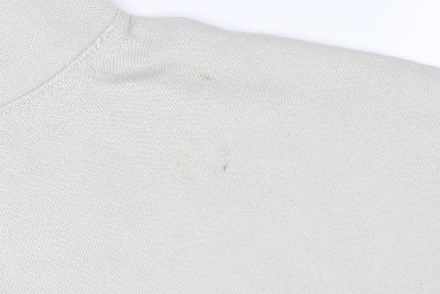Zara Women Beige Pullover Hoodie Size S Cotton Blend Casual