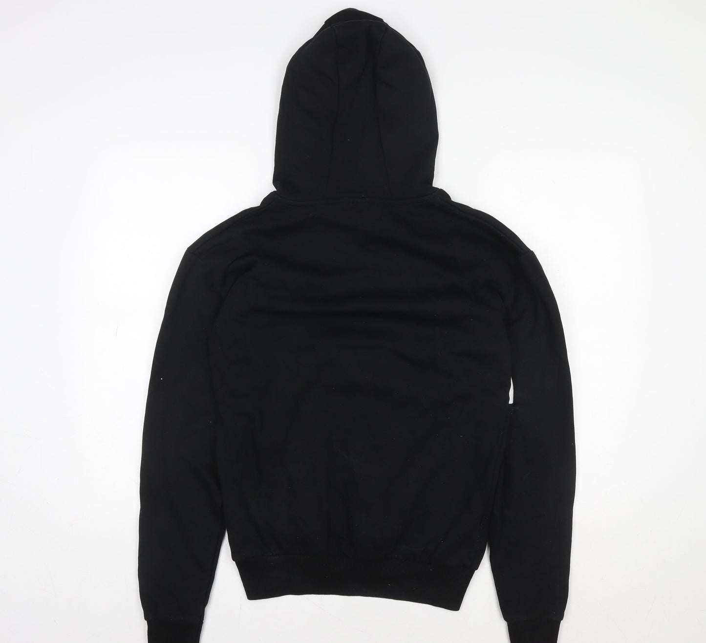 Primark Men’s Black Avengers Hoodie Small Pullover Graphic Print