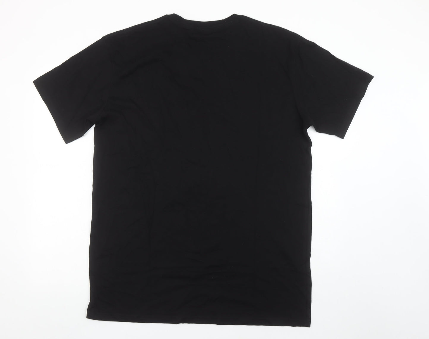 AS Colour Men's Black The Thing Marvel Graphic T-Shirt XL Cotton