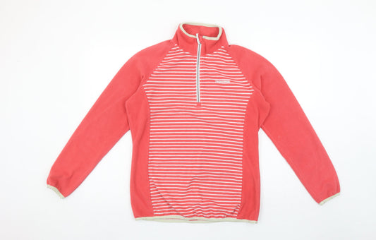 Womens UK 12 Regular Craghoppers Pink Pullover Sweatshirt