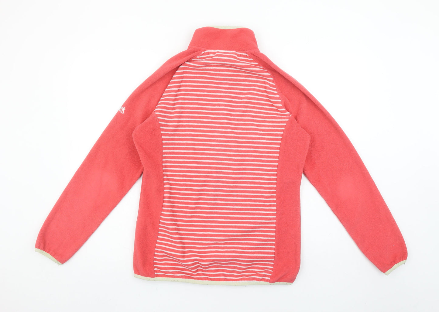 Womens UK 12 Regular Craghoppers Pink Pullover Sweatshirt