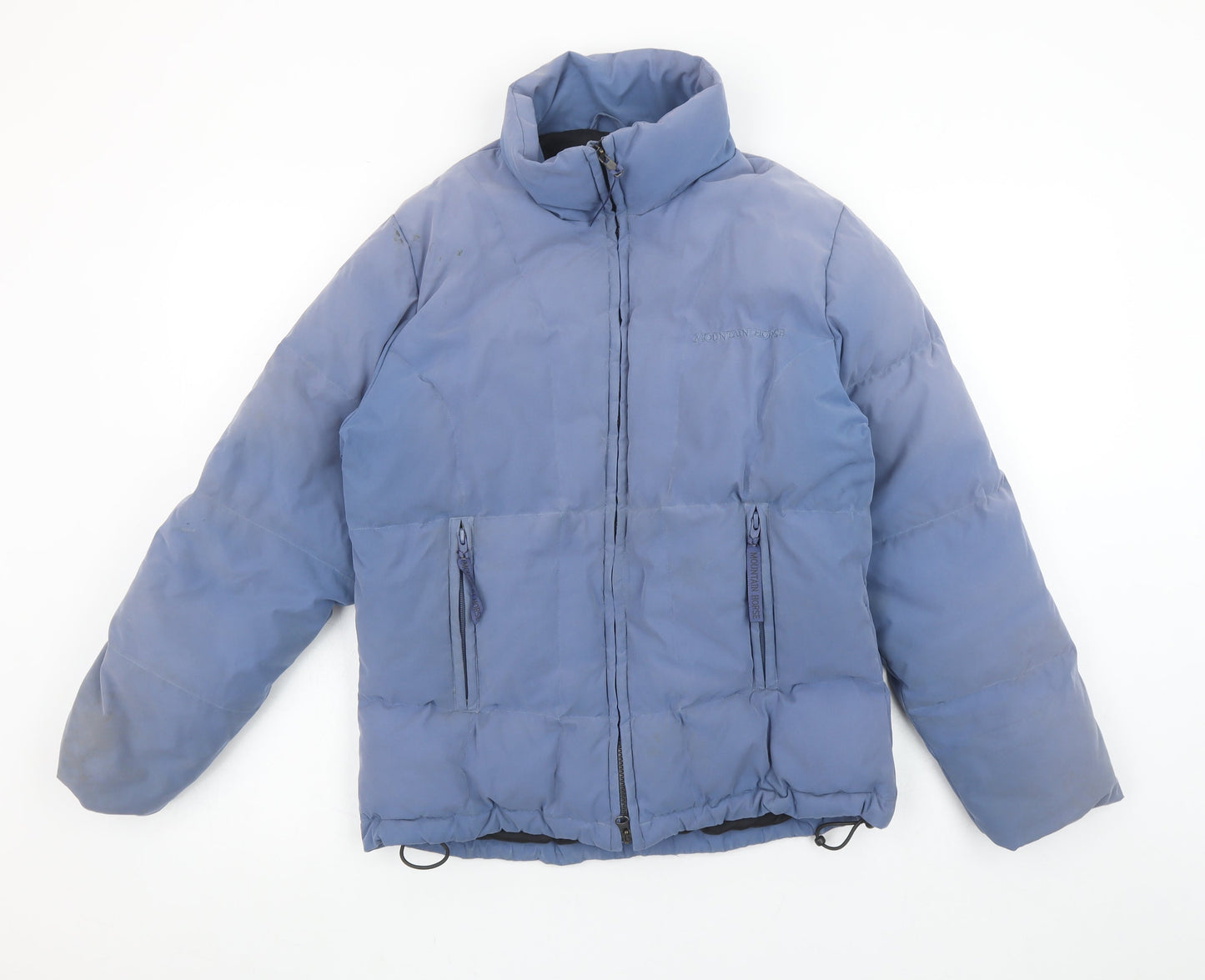 Mountain Horse Men's Blue XS Puffer Jacket Down Insulated Winter Coat