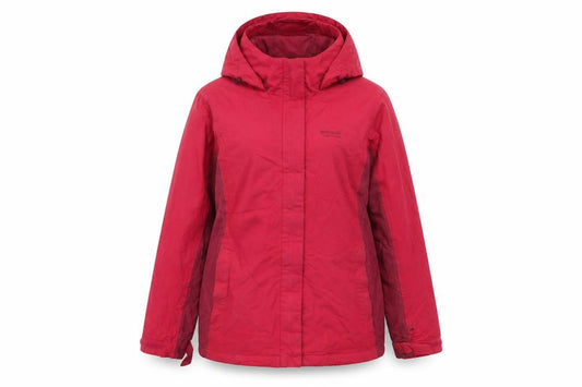 Womens UK Size 14 Regular Regatta Red Polyester Blend Jacket