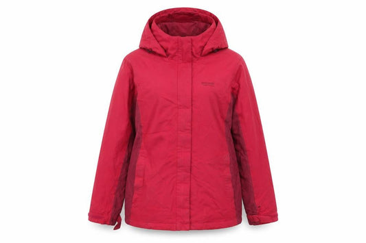 Womens UK Size 14 Regular Regatta Red Polyester Blend Jacket
