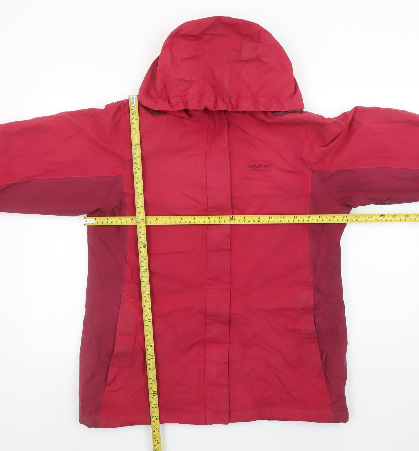Womens UK Size 14 Regular Regatta Red Polyester Blend Jacket
