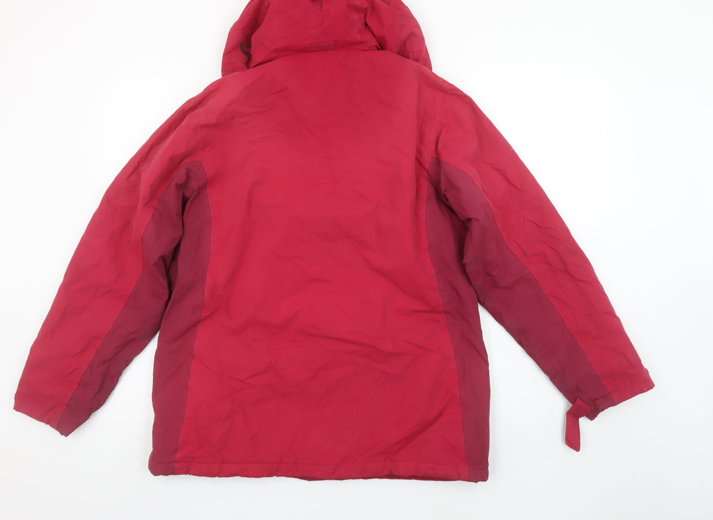 Womens UK Size 14 Regular Regatta Red Polyester Blend Jacket