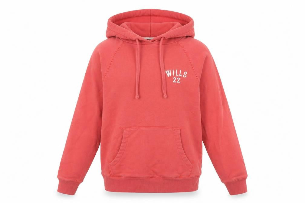 Womens UK 8 Regular Jack Wills Pink Pullover Hoodie