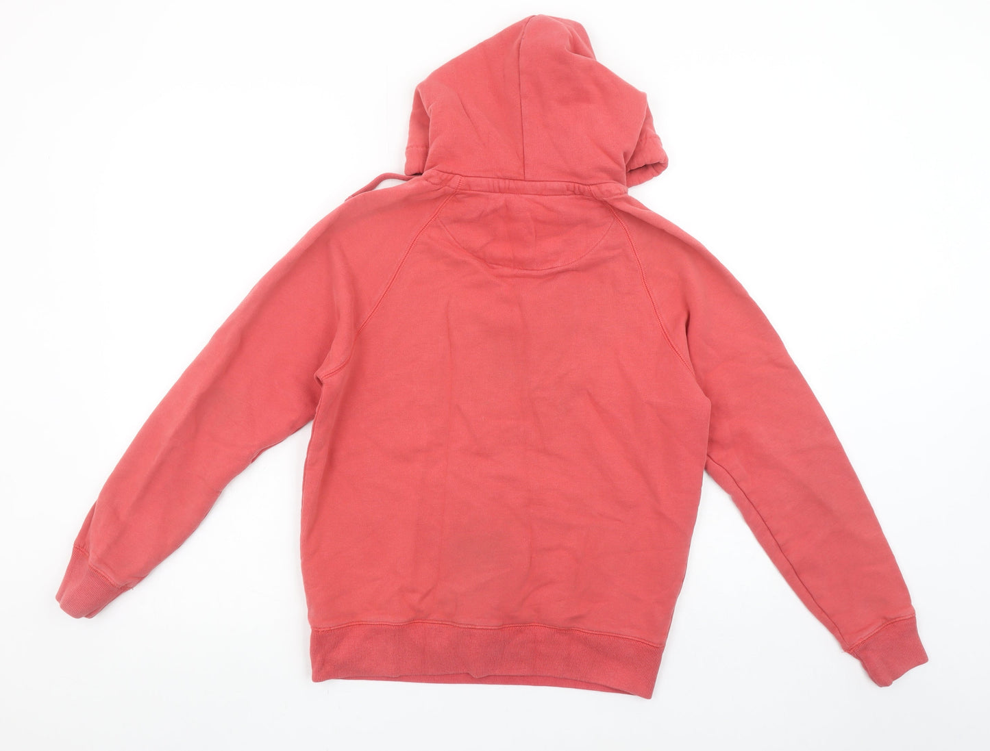 Womens UK 8 Regular Jack Wills Pink Pullover Hoodie
