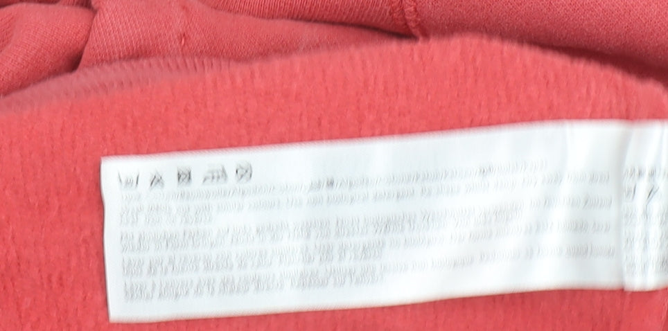 Womens UK 8 Regular Jack Wills Pink Pullover Hoodie