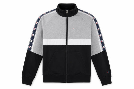 Mens UK M Regular Champion Multicoloured Full Zip Sweatshirt