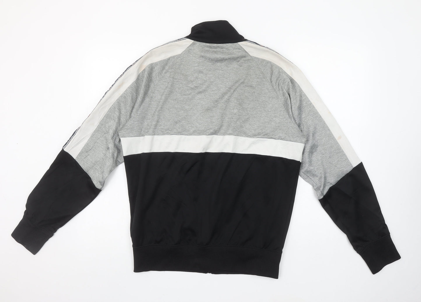 Mens UK M Regular Champion Multicoloured Full Zip Sweatshirt