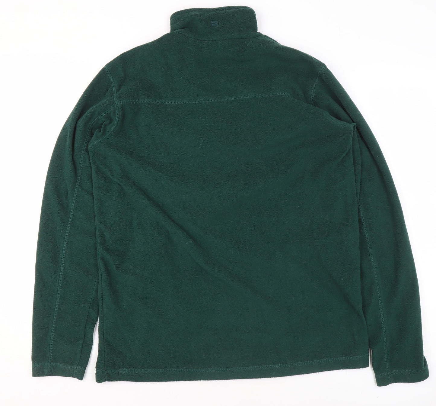 Mens UK XS Regular Mountain Warehouse Green Pullover Sweatshirt