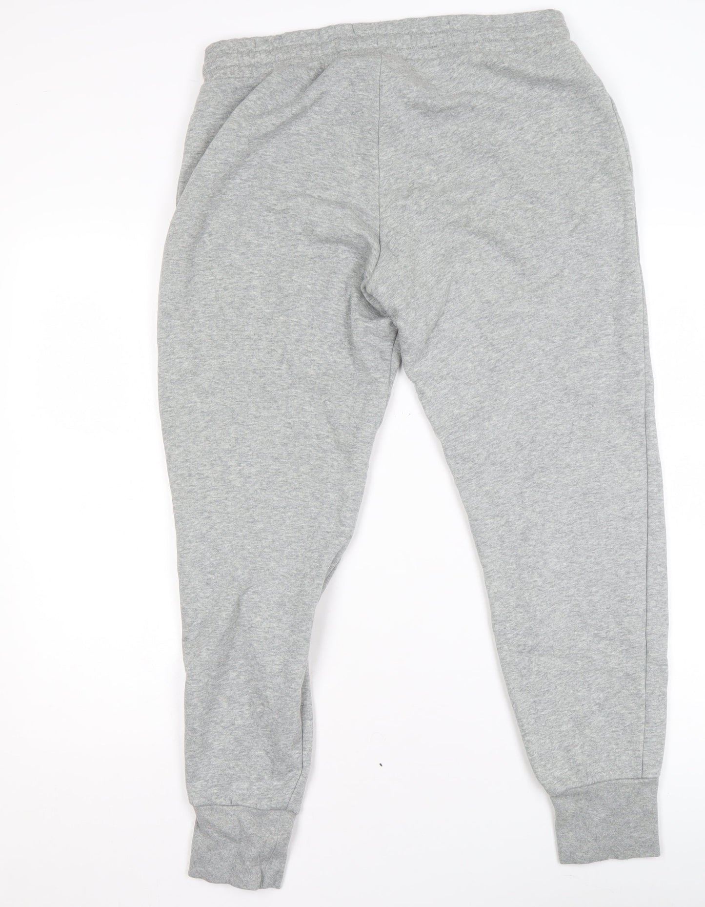 Converse Boys Grey Jogger Trousers Size L Cotton Blend Fleece Sweatpants